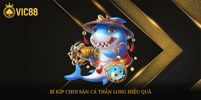 Bí kíp chơi săn cá thần long hiệu quả