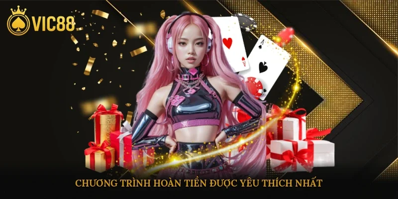 Chương trình hoàn tiền được yêu thích nhất