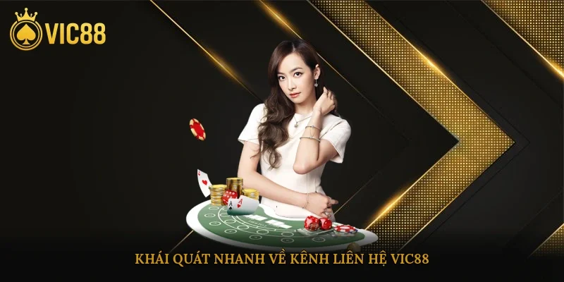 Khái quát nhanh về kênh liên hệ vic88