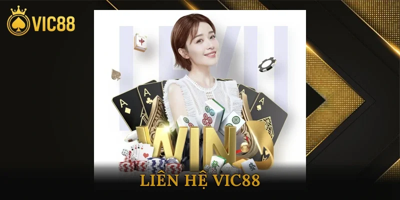 Liên Hệ Vic88