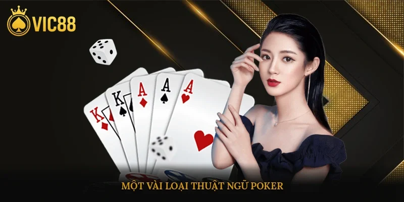 Một vài loại thuật ngữ poker
